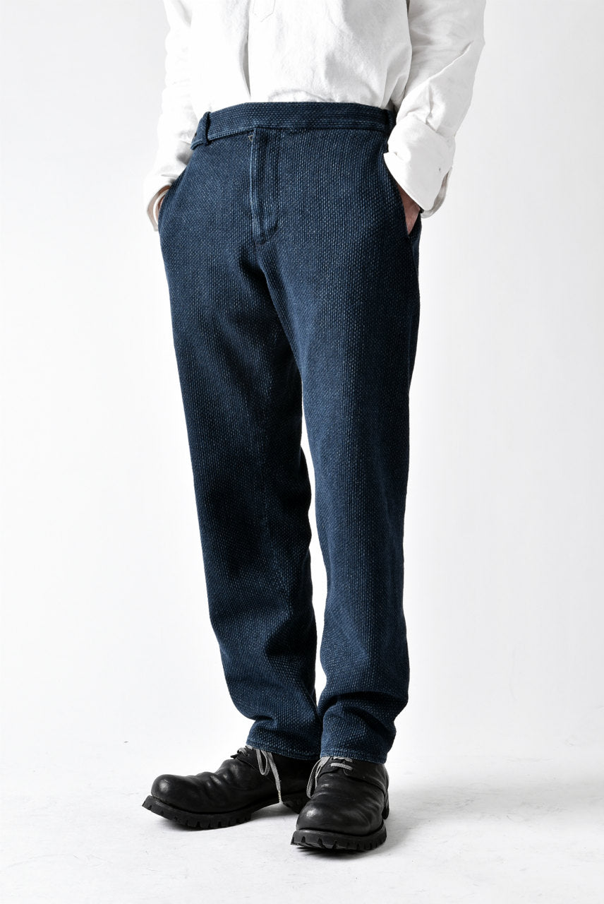 SALE／98%OFF】 コリーナ COLINA Indigo Moleskin Slacks gefert.com.br