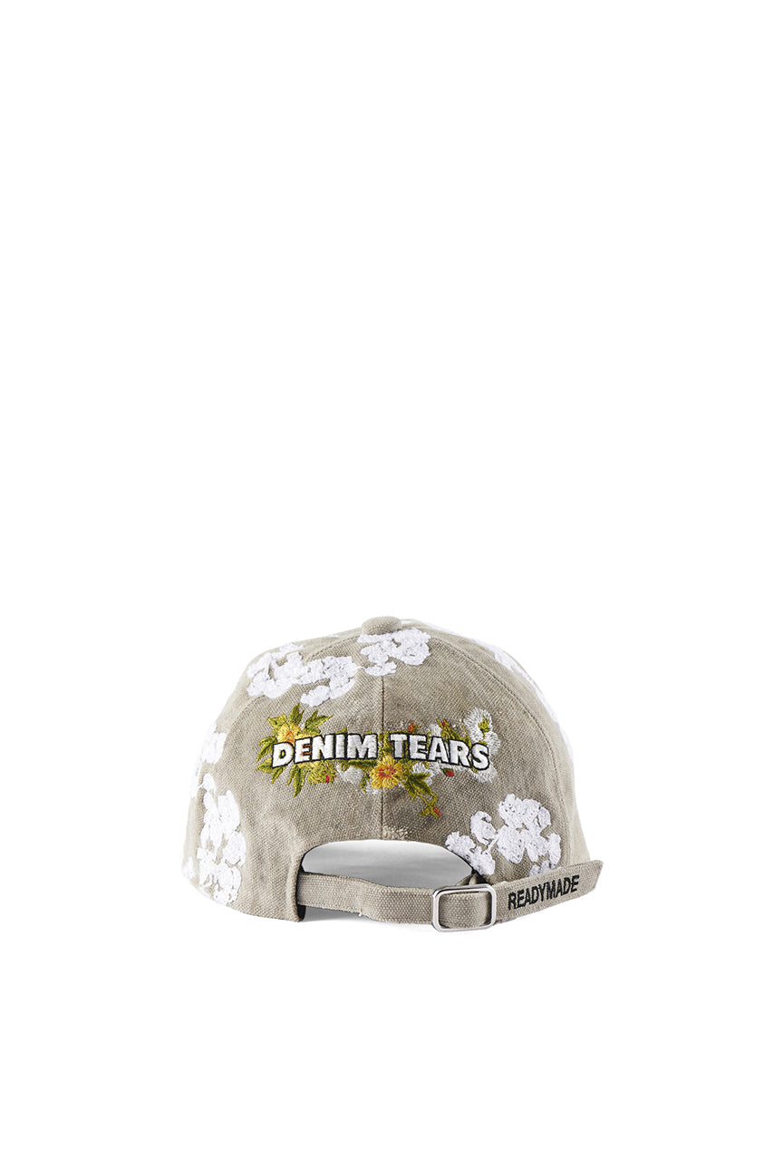 READYMADE x DENIM TEARS COTTON WREATH CAP (WHITE) – LOOM OSAKA