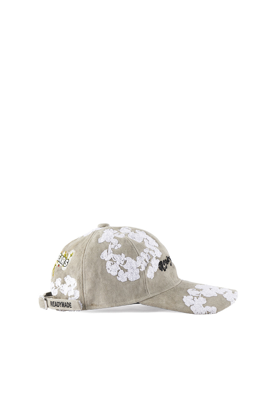 READYMADE x DENIM TEARS COTTON WREATH CAP (WHITE) – LOOM OSAKA