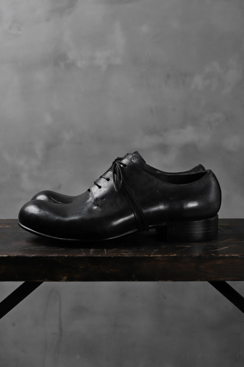 DIMISSIANOS & MILLER derby whole-cut with extended tongue shoes