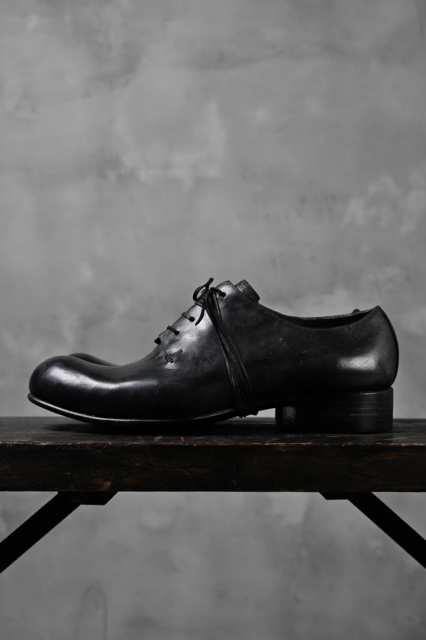 DIMISSIANOS & MILLER derby whole-cut with extended tongue shoes