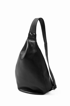 discord Yohji Yamamoto TUCK ONE SHOULDER BAG / NATURAL SHRINK CALF