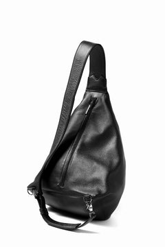 discord Yohji Yamamoto TUCK ONE SHOULDER BAG / NATURAL SHRINK CALF