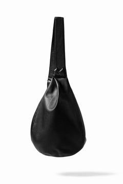 discord Yohji Yamamoto TUCK ONE SHOULDER BAG / NATURAL SHRINK CALF