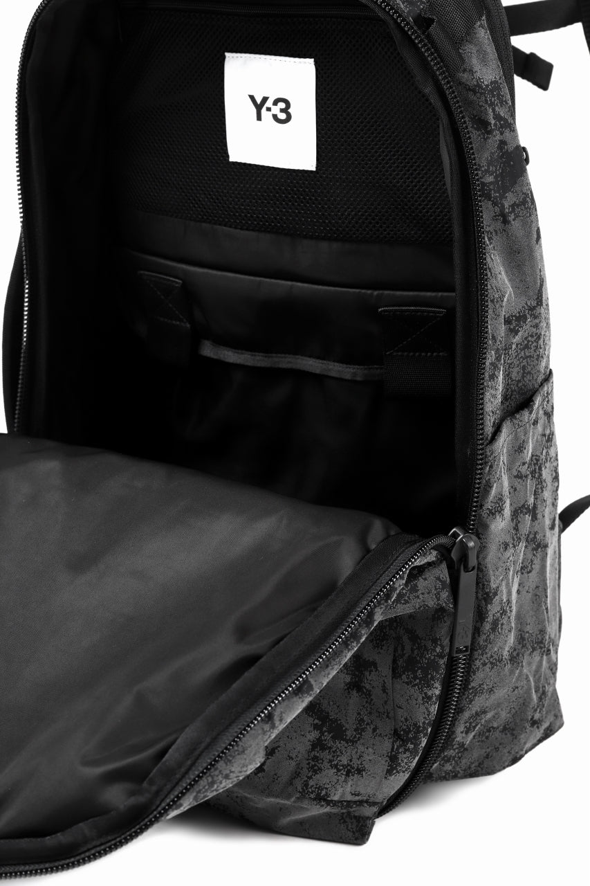 Y-3 Yohji Yamamoto REFLECTIVE BACKPACK / CORDURA® (BLACK)の商品