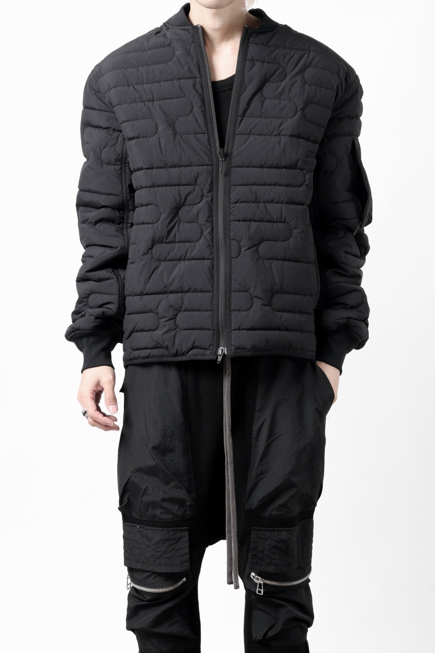 Y-3 Yohji Yamamoto CLASSIC LINER BOMBER JACKET (BLACK)の商品ページ