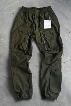 READYMADE CARGO PANTS (KHAKI GREEN #A) – LOOM OSAKA