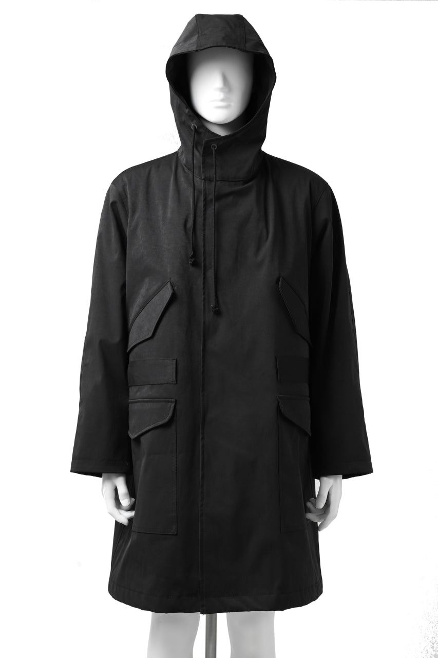 COLINA M-1947 HOOD PARKA COAT / HIGH DENSITY MILICLOTH