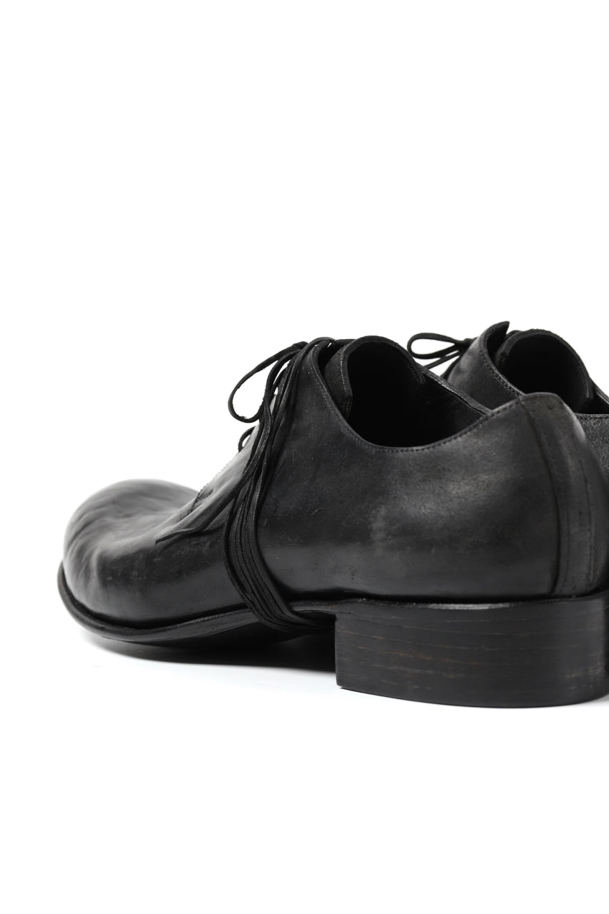 DIMISSIANOS & MILLER derby whole-cut with extended tongue shoes