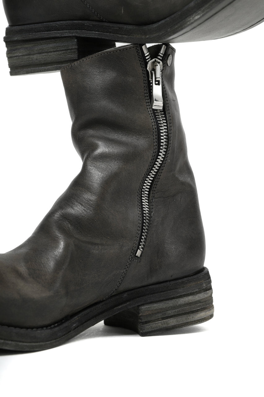 ISAMU KATAYAMA BACKLASH xx incarnation SIDE ZIP BOOTS / ITALY