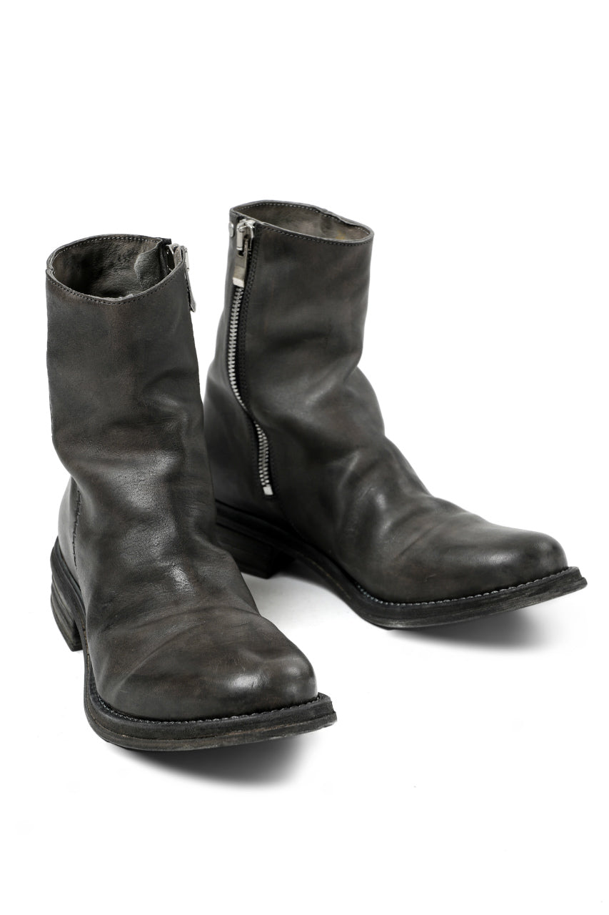 ISAMU KATAYAMA BACKLASH xx incarnation SIDE ZIP BOOTS / ITALY