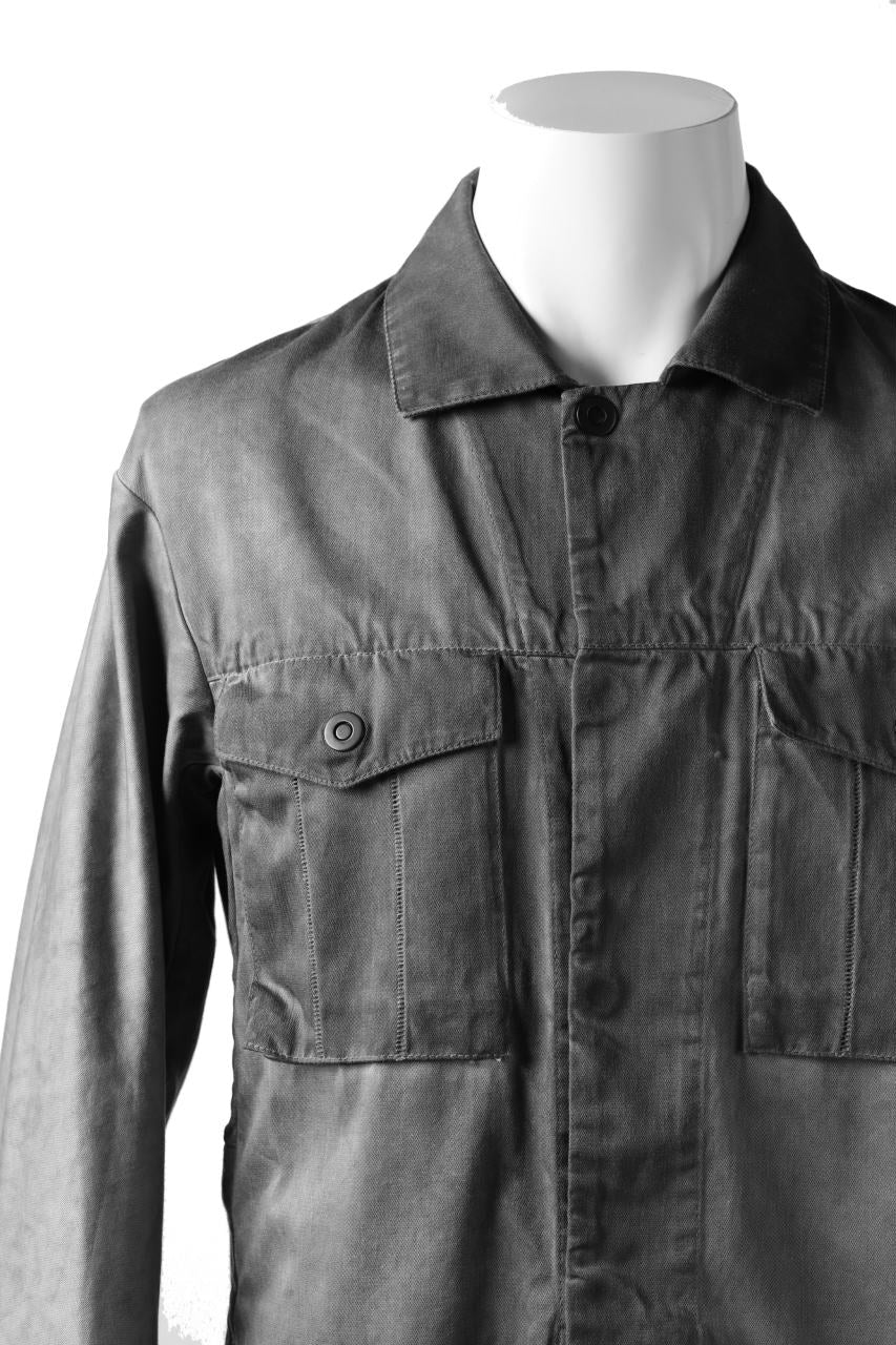 11 BY BORIS BIDJAN SABERI SHIRT JACKET 