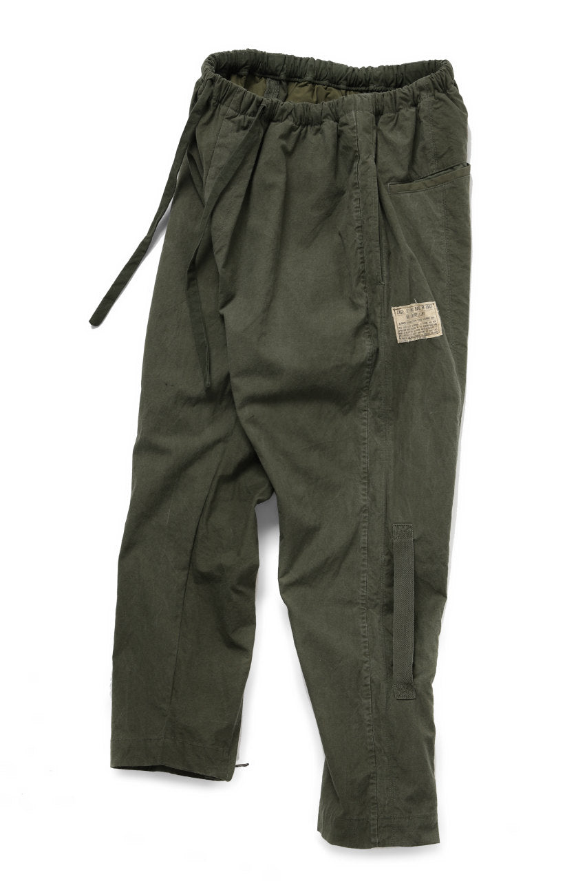 CHANGES VINTAGE REMAKE EASY JOCKEY PANTS / US ARMY SCHLAFCOVER (KHAKI # ...