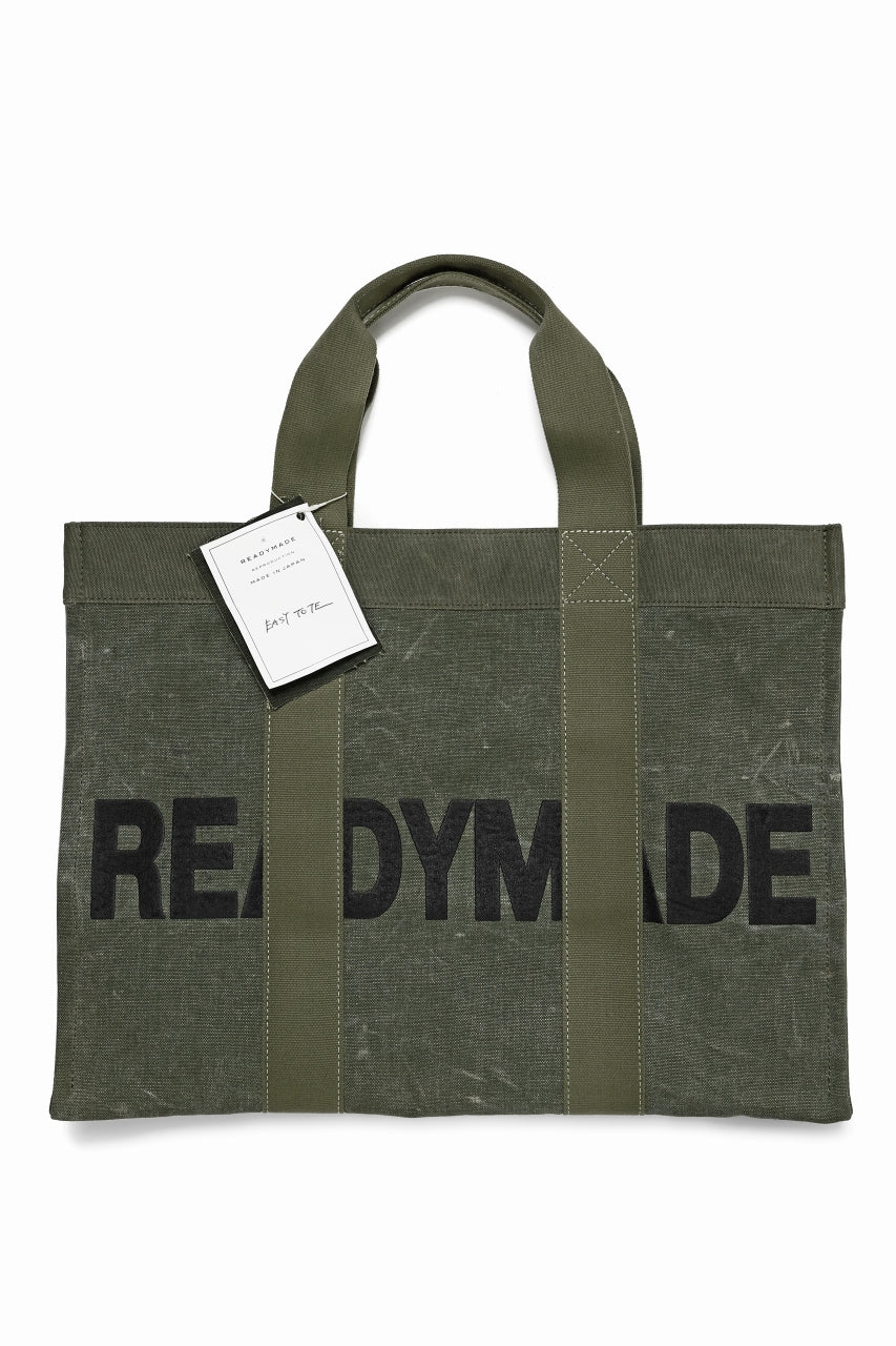 【未使用品】READY MADE 22SS EASY TOTE LARGE