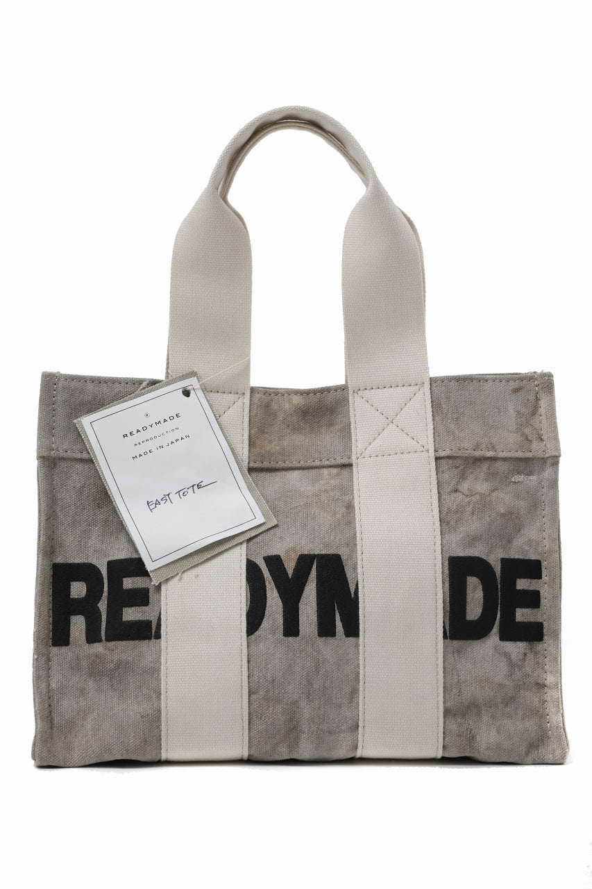 READYMADE EASY TOTE LARGE ホワイト www.riptonsolutions.com