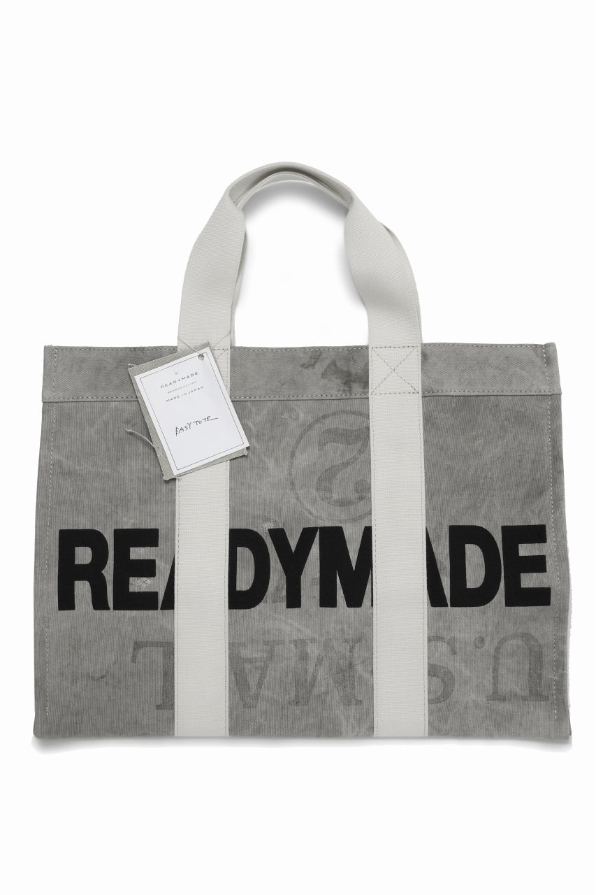 READYMADE EASY TOTE BAG レディメイド バッグ S 白 - バッグ