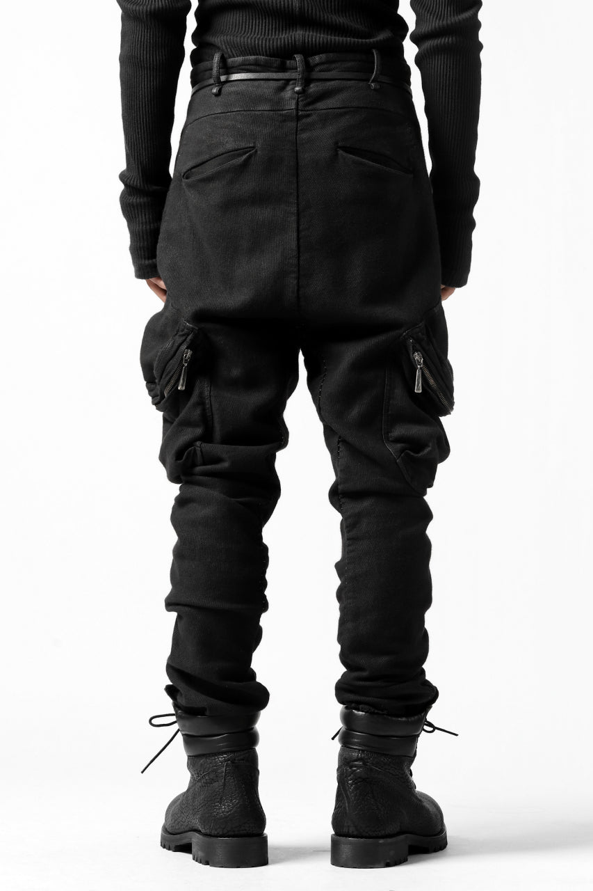 JULIUS DAMAGED CARGO DENIM 【新品・未使用】-