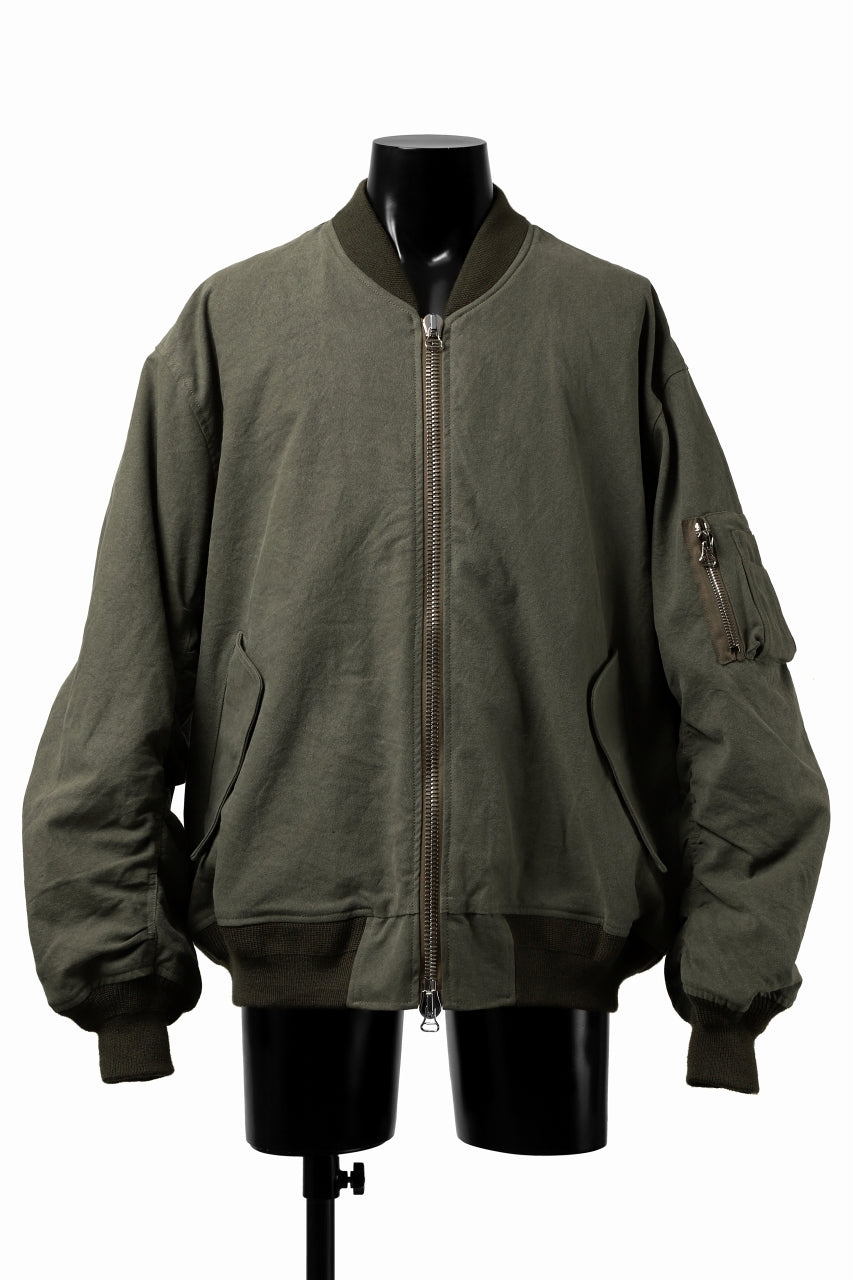 READYMADE BIG JESSE JACKET (KHAKI GREEN) – LOOM OSAKA