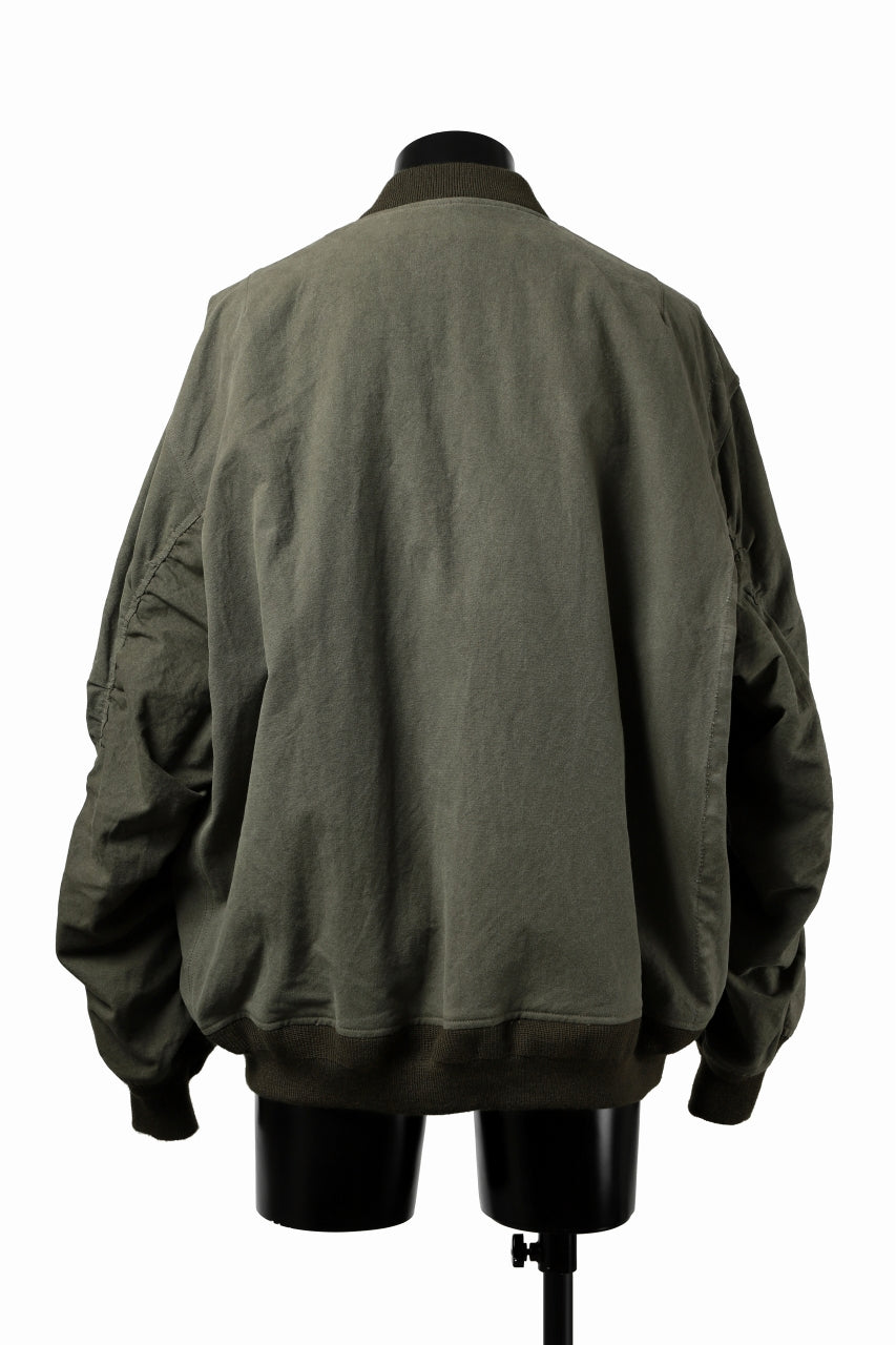 READYMADE BIG JESSE JACKET (KHAKI GREEN) – LOOM OSAKA