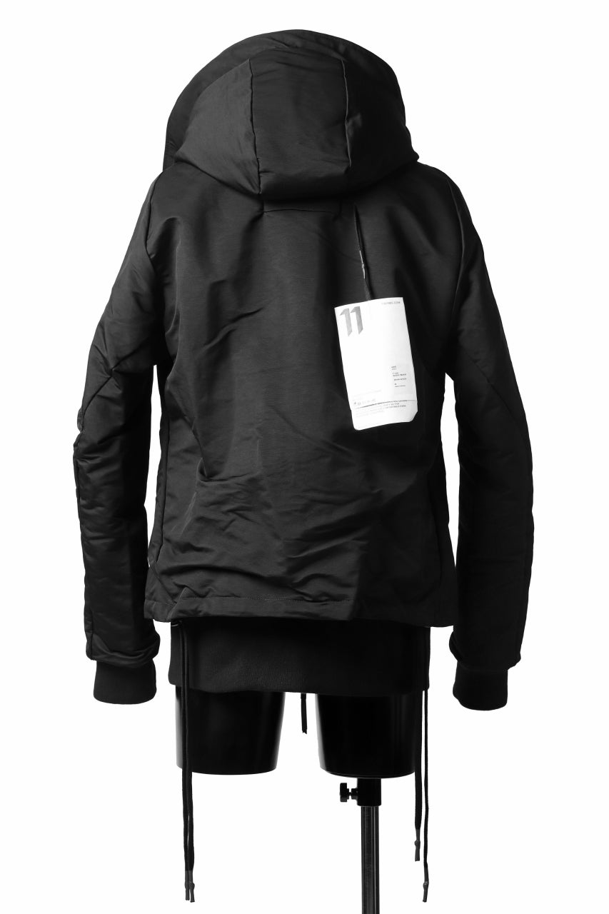 11 BY BORIS BIDJAN SABERI PADDED MODS COAT 