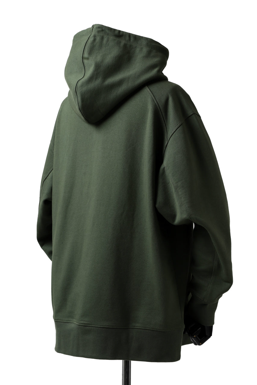 Y-3 Yohji Yamamoto CLASSIC CHEST LOGO HOODIE PARKA / FRENCH TERRY