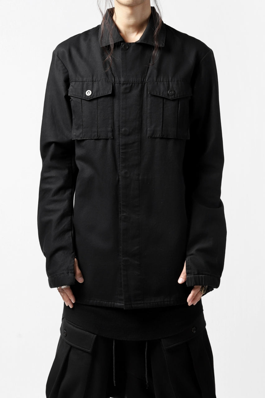 11 BY BORIS BIDJAN SABERI SHIRT JACKET 