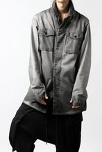 11 BY BORIS BIDJAN SABERI SHIRT JACKET 