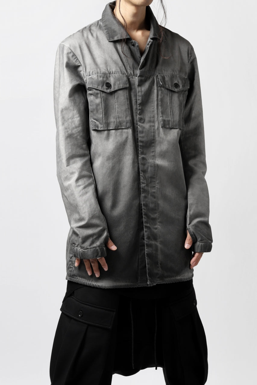 11 BY BORIS BIDJAN SABERI SHIRT JACKET 