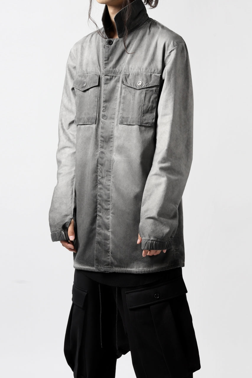 11 by Boris Bidjan Saberi ロングフードコート-