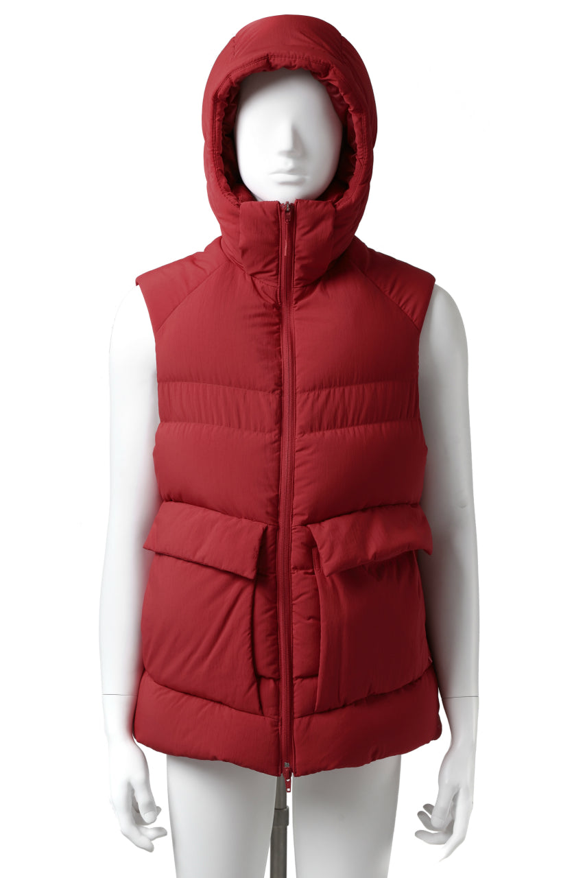 Yー3 2018AW matte down vest | transorientesas.com