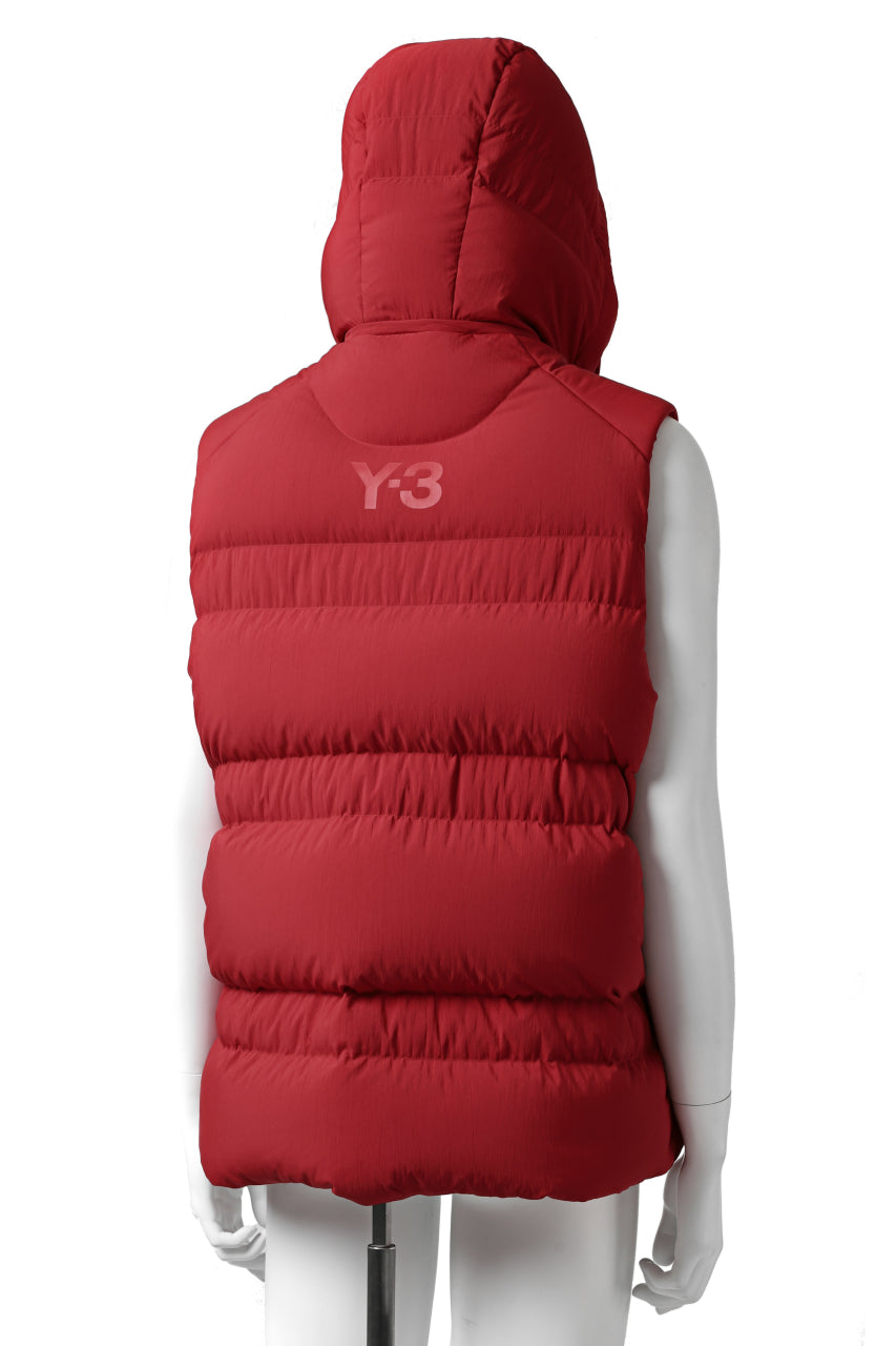 Y-3Yohji Yamamoto 2018AW MATTE DOWN VEST-