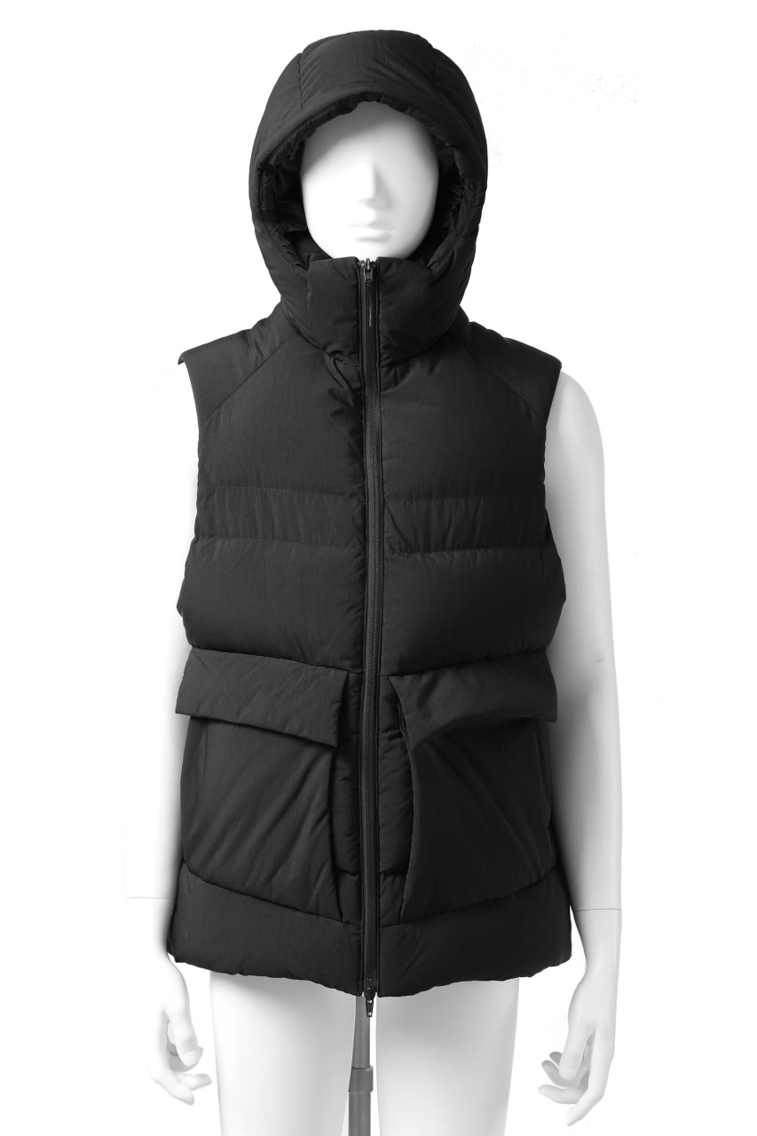 Y-3 Yohji Yamamoto M CLASSIC PUFFY DOWN VEST (BLACK)の商品ページ