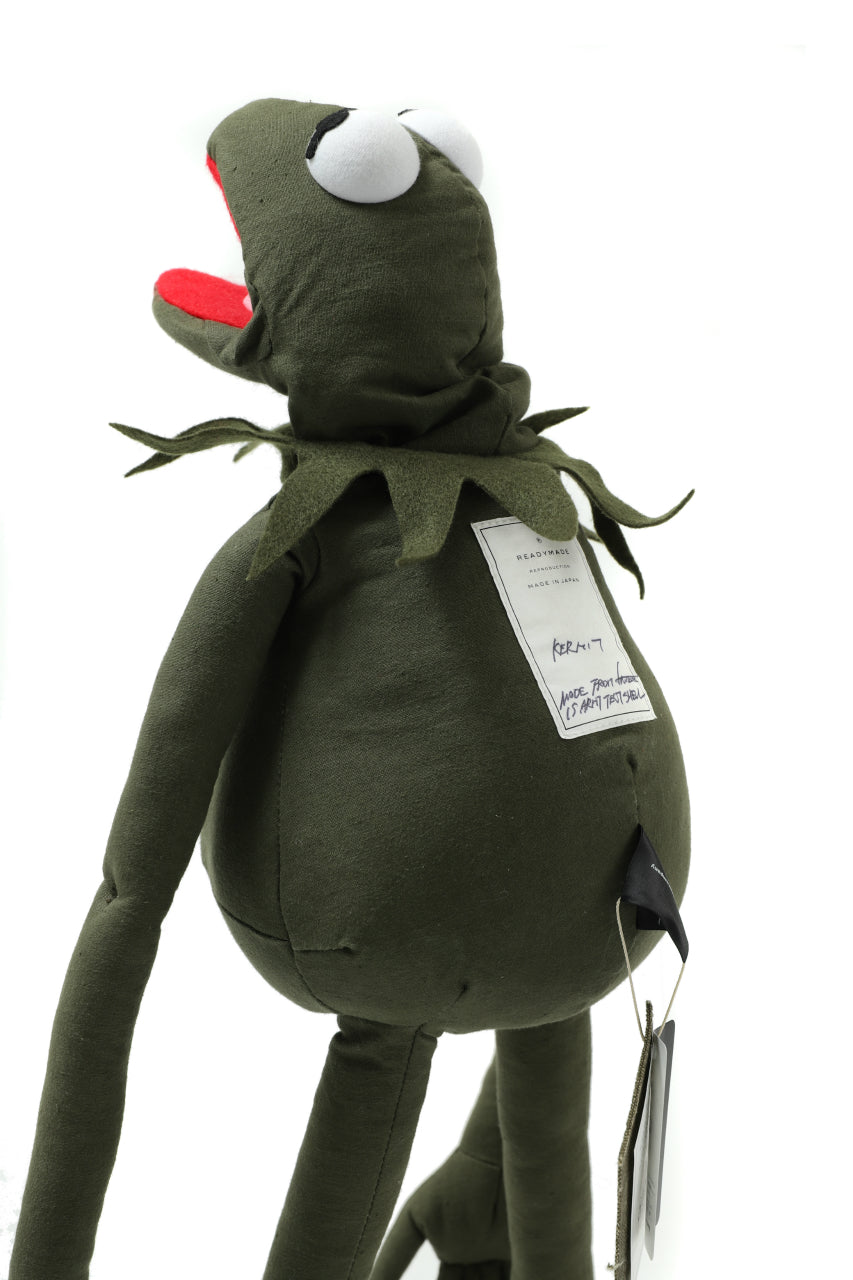 readymade Kermit the frog 定価165000円 | fleettracktz.com