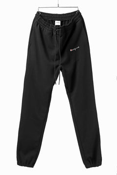 READYMADE PIONCHAM SWEAT PANTS (BLACK) – LOOM OSAKA