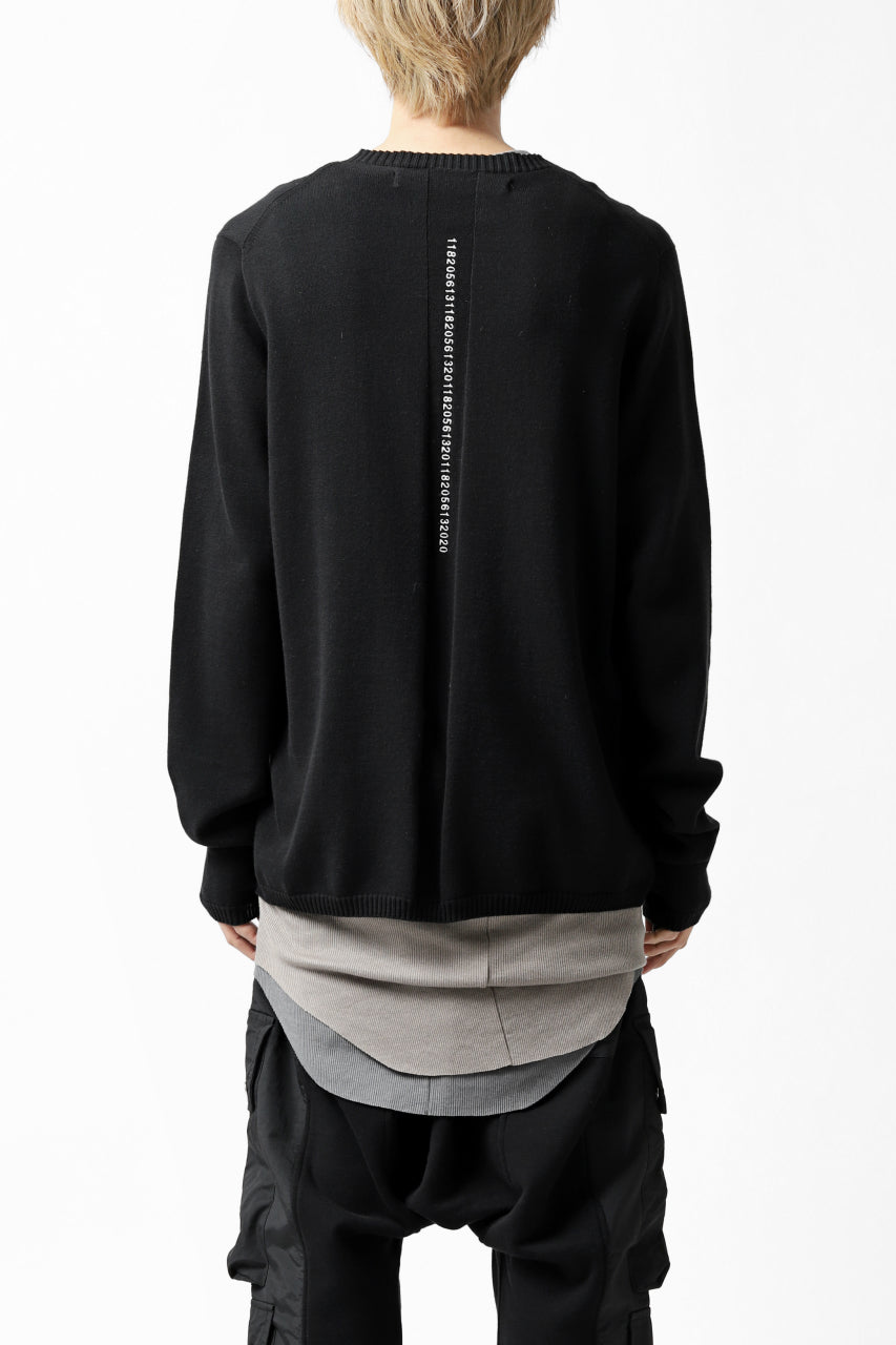 WHOLEGARMENT PULLOVER