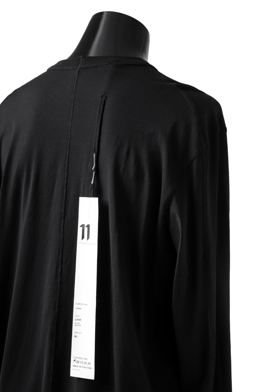 11 BY BORIS BIDJAN SABERI LONG SLEEVE TEE 