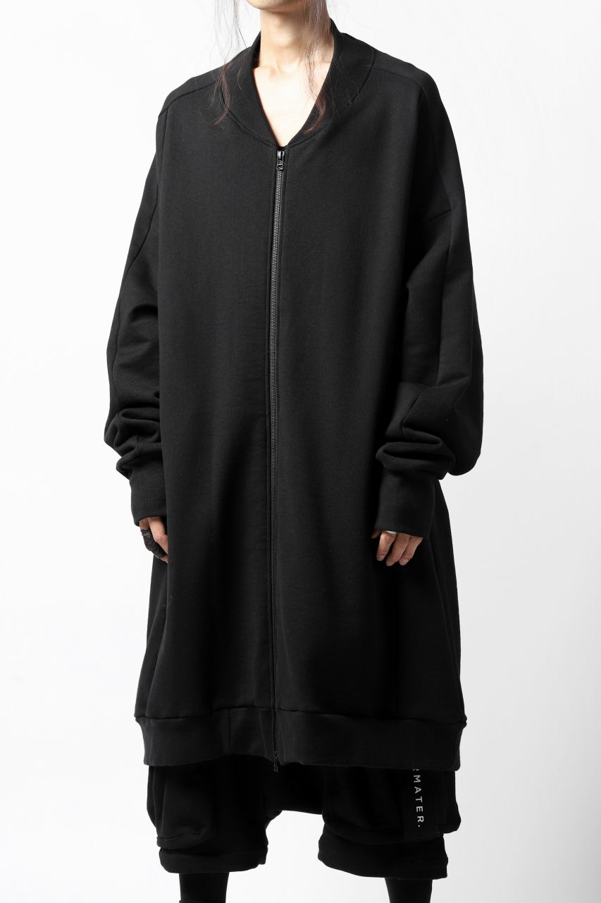 A.F ARTEFACT LONG MA-1 / COTTON SWEAT #2 (BLACK)の商品ページ