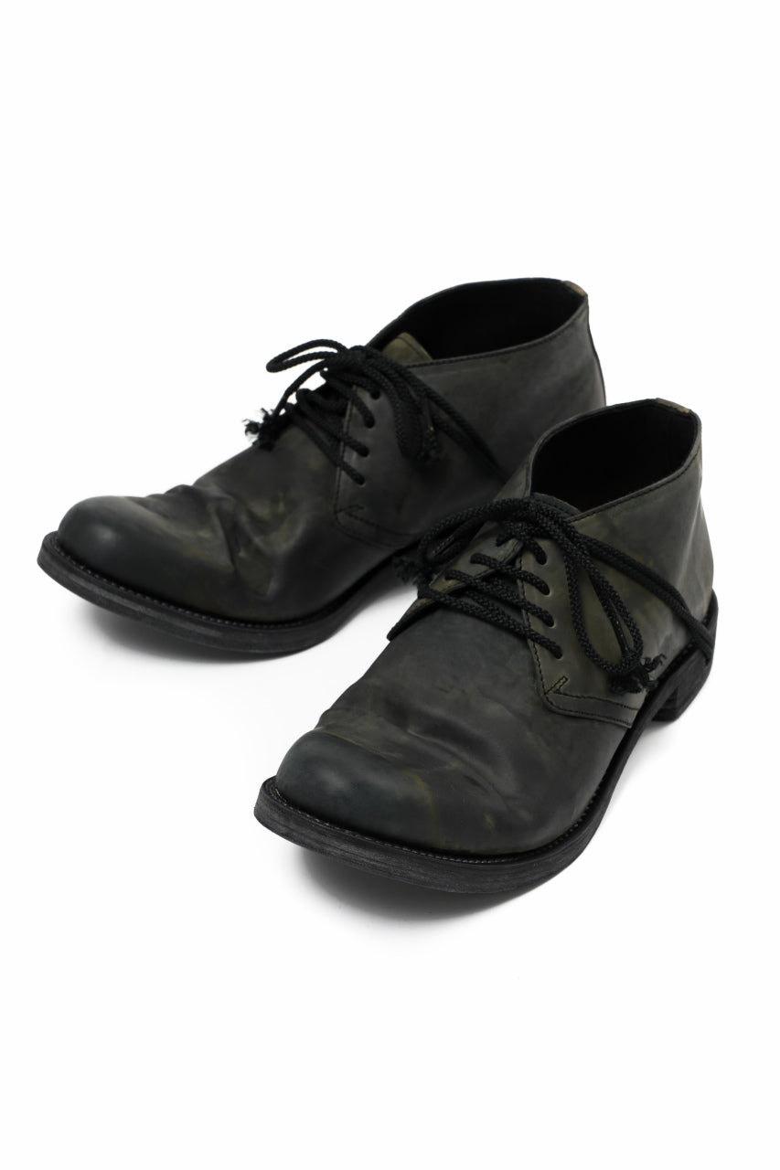 ierib tecta derby shoes / marble culatta (BLACK #B)の商品ページ