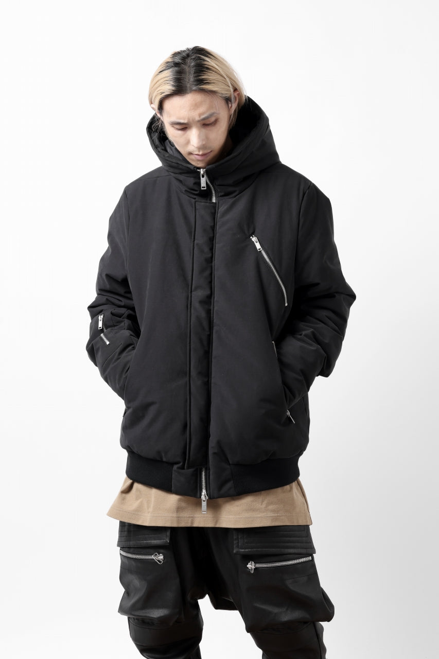 thomkrom HOODIE ZIP JACKET / WARM PADDED (BLACK)の商品ページ