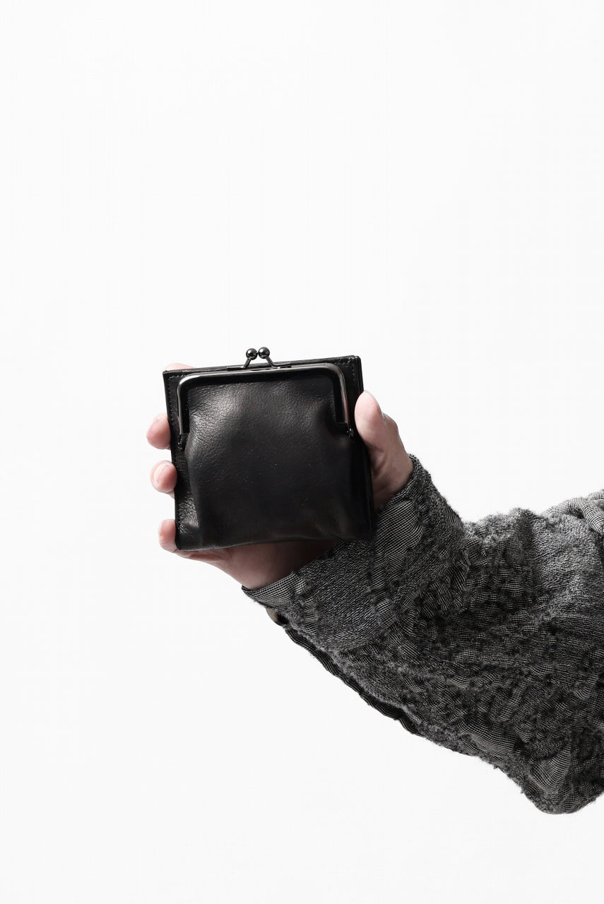 ヨウジヤマモト Yohji Yamamoto がま口財布 Wallet