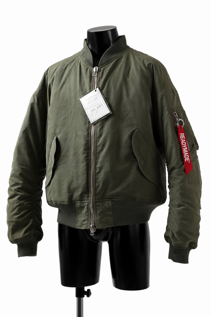 READYMADE JESSE JACKET (GREEN) – LOOM OSAKA