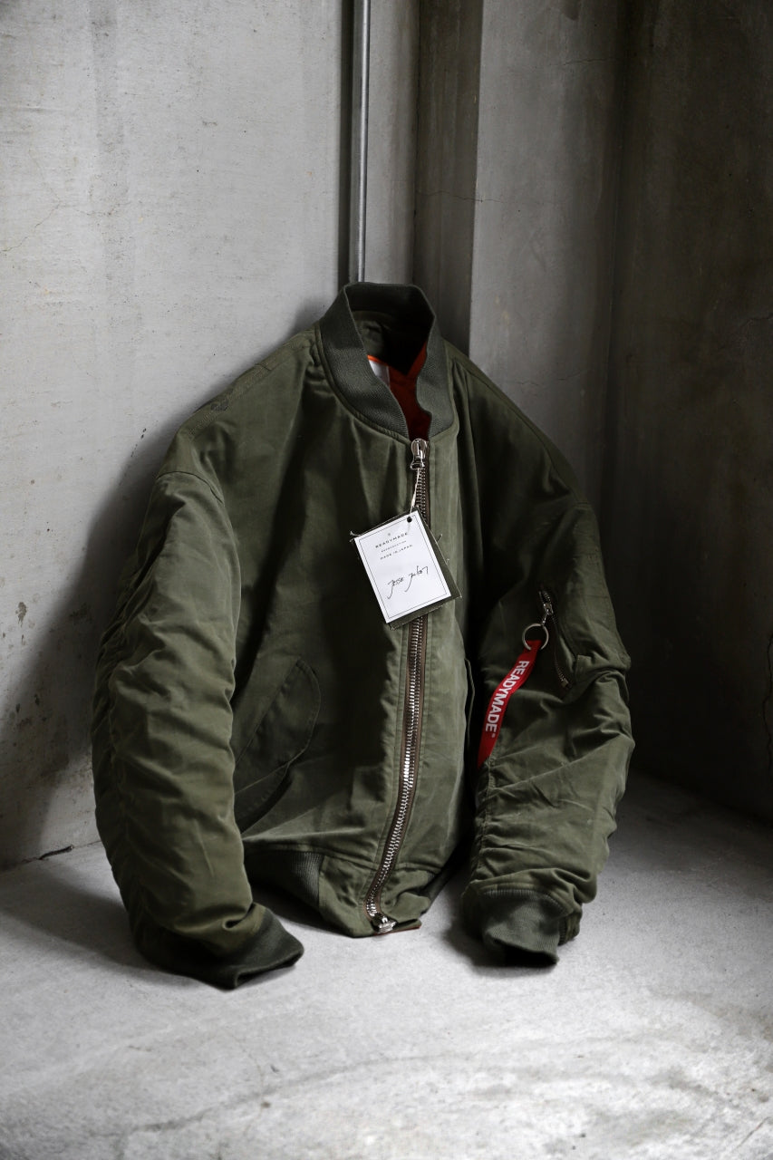 READYMADE JESSE JACKET (GREEN) – LOOM OSAKA