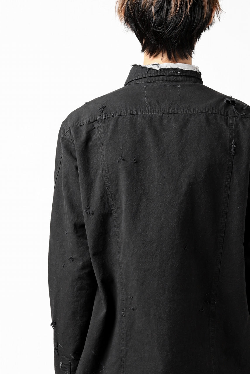 product almostblack MILITARY SHIRTS 21SS-