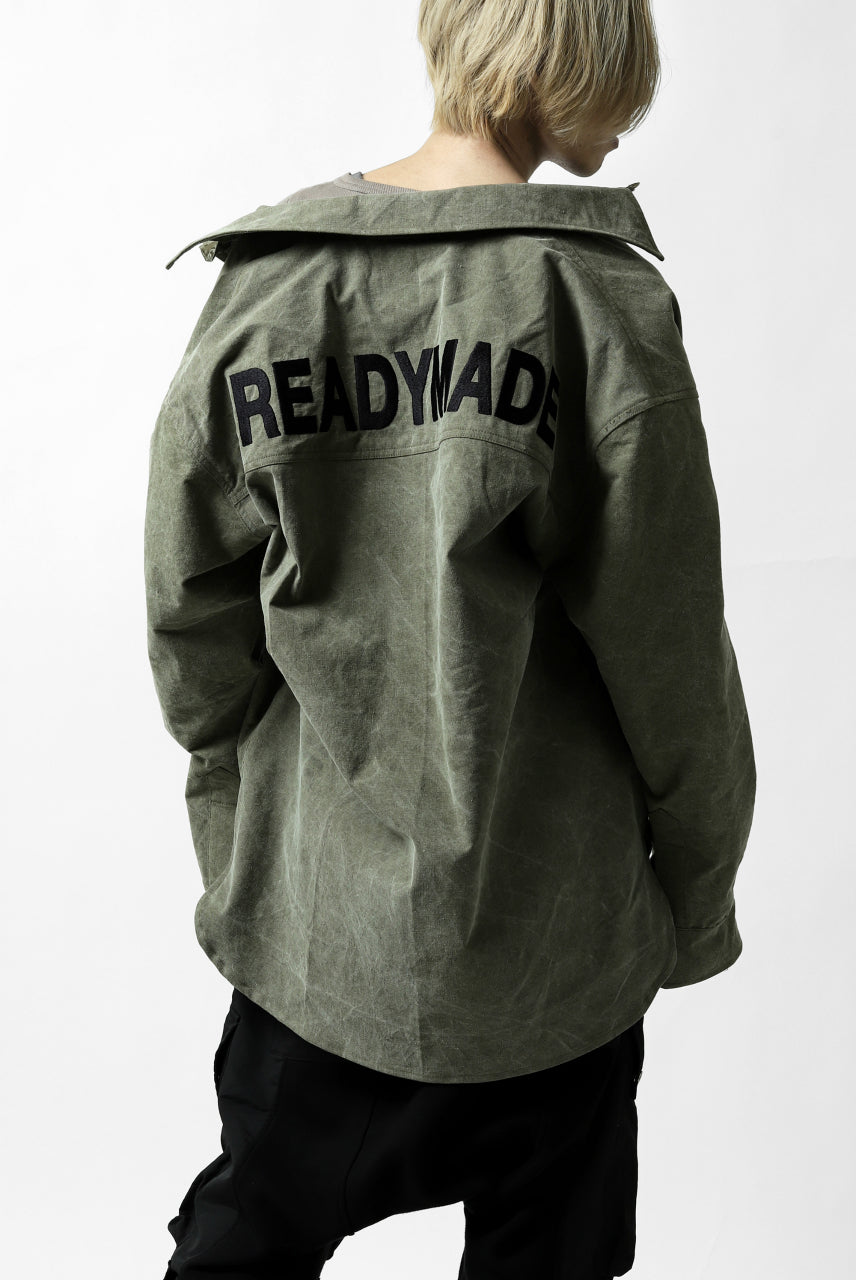 READYMADE OVERSIZE SHIRT (KHAKI GREEN #A) - レディメイドの公式通販