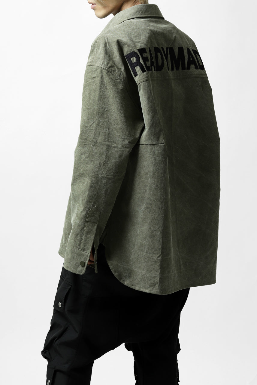 READYMADE OVERSIZE SHIRT (KHAKI GREEN #A) - レディメイドの公式通販