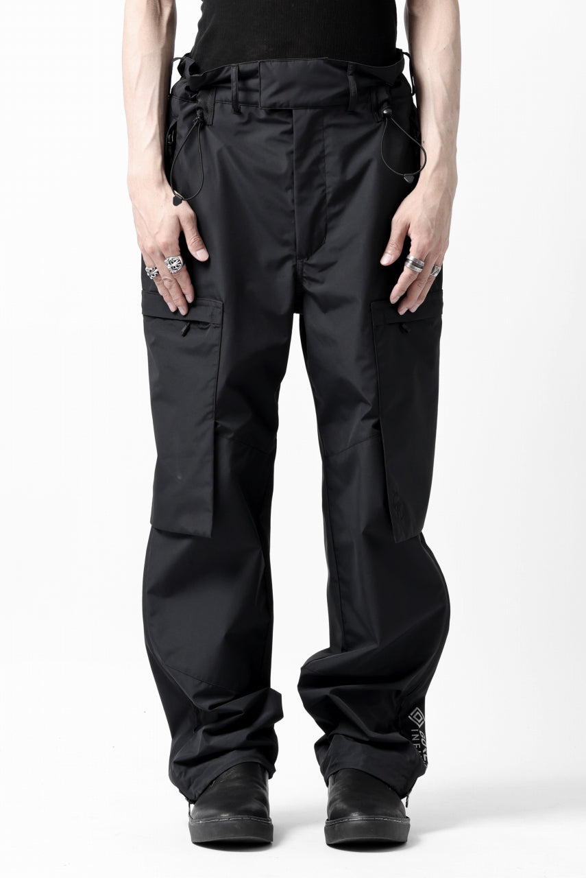 D-VEC x ALMOSTBLACK 6 POCKET TROUSERS / GORE-TEX INFINIUM 2L