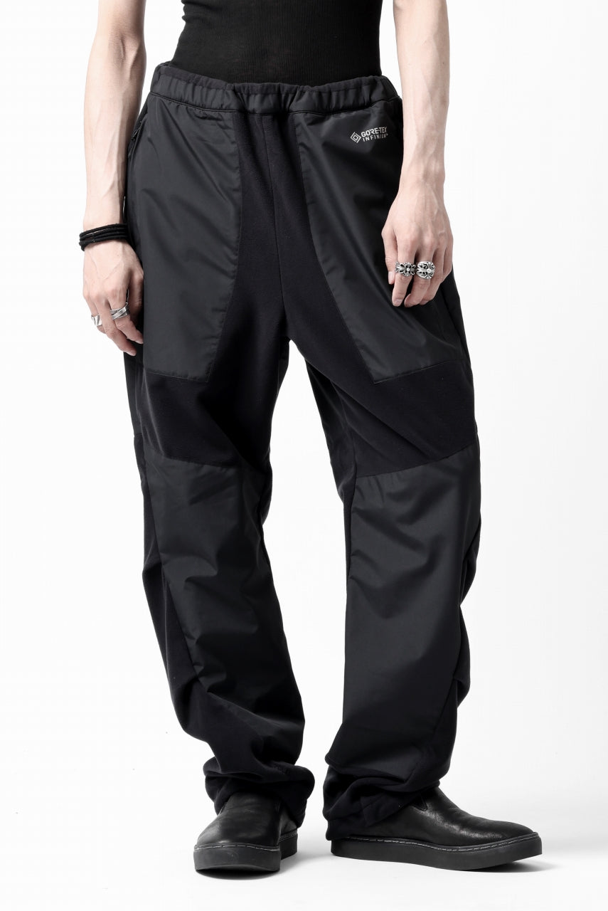 D-VEC x ALMOSTBLACK POLARTEC TROUSERS / GORE-TEX INFINIUM 2L