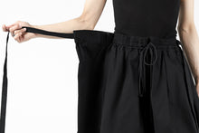 JOE CHIA WIDE VOLUME WRAP PANTS (BLACK)の商品ページ | ジョー チア