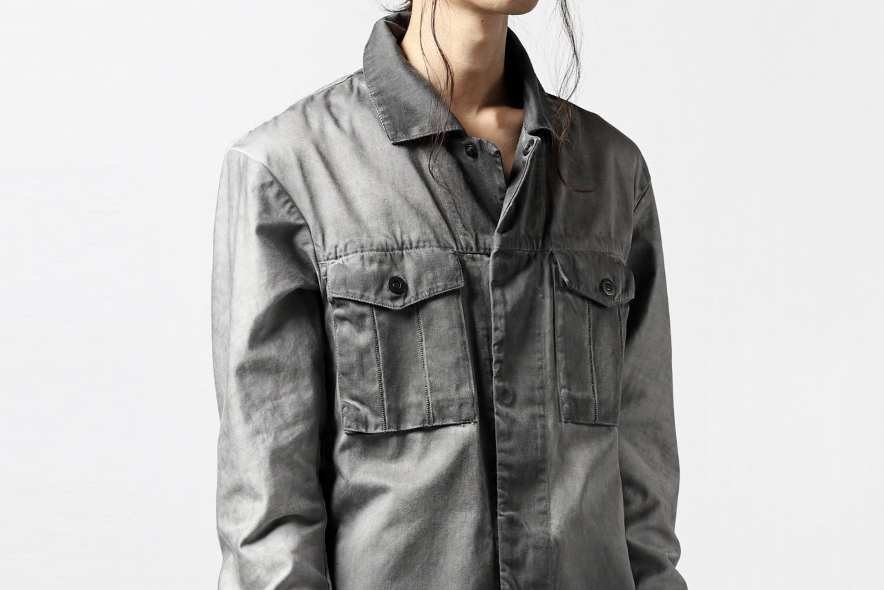 11 BY BORIS BIDJAN SABERI SHIRT JACKET 