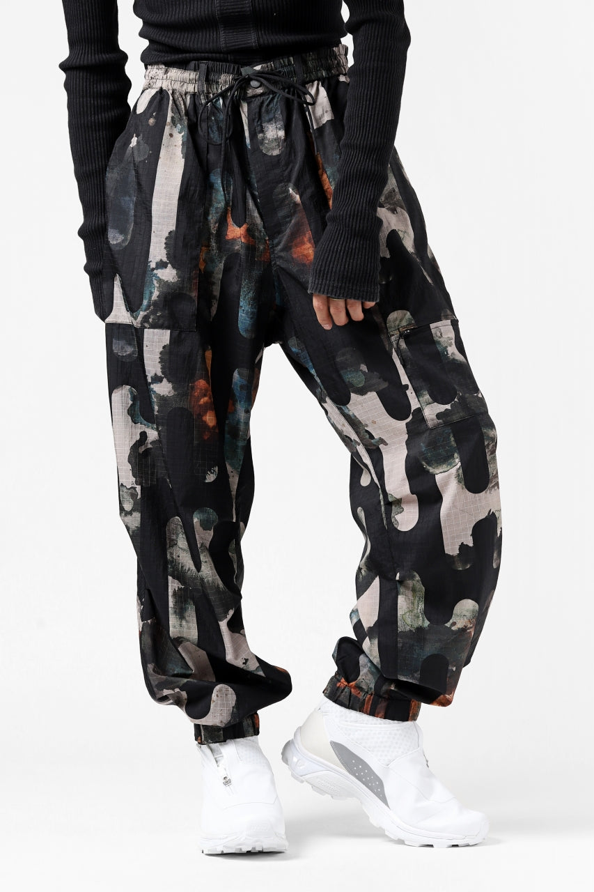 取寄商品 新品 Y-3 W CH1 CAMO JACQUARD PANTS カモフラ